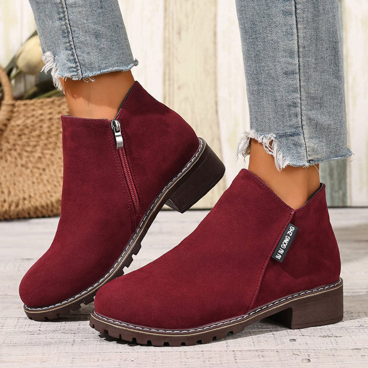 Women Autumn Winter Ankle Boot - Women Formal Wear Sale recension och pris