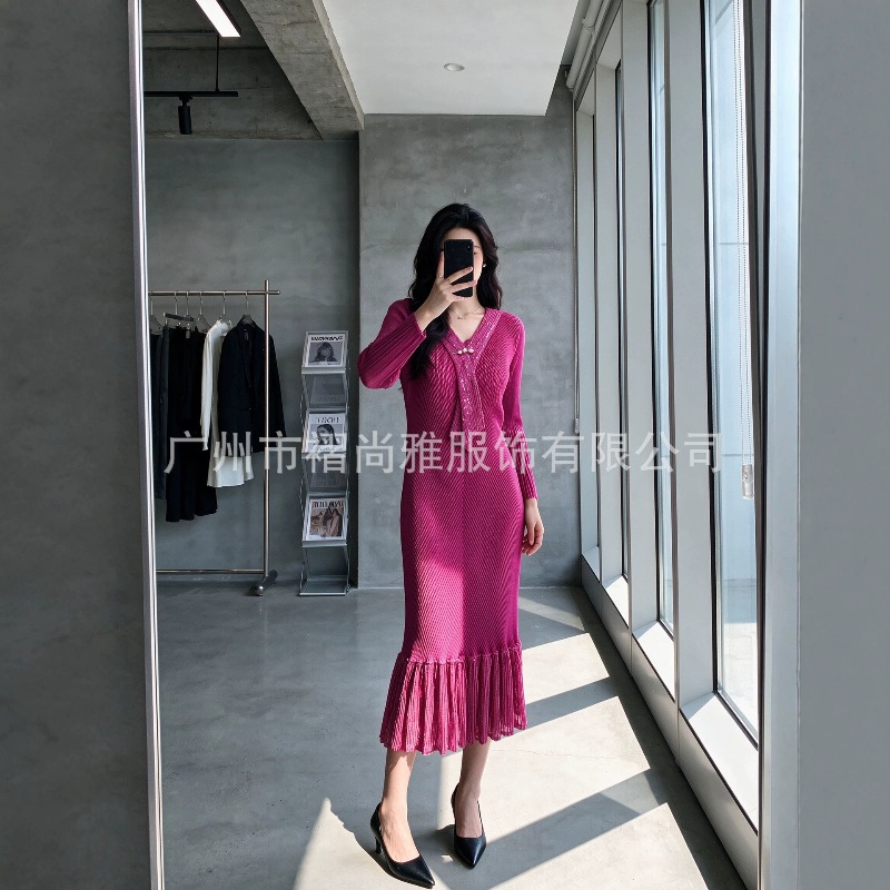 Miyake Pleated 2026 Autumn New - Women Formal Office Wear Tops recension och pris