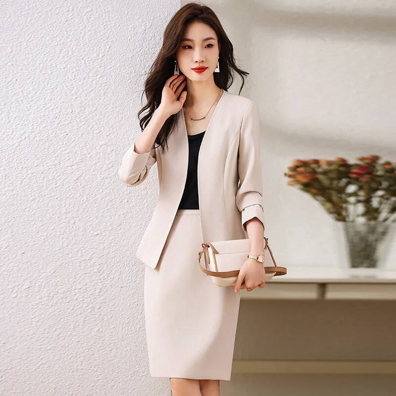 Formal Women Business Suits wi - Women Formal Wear With Skirt recension och pris