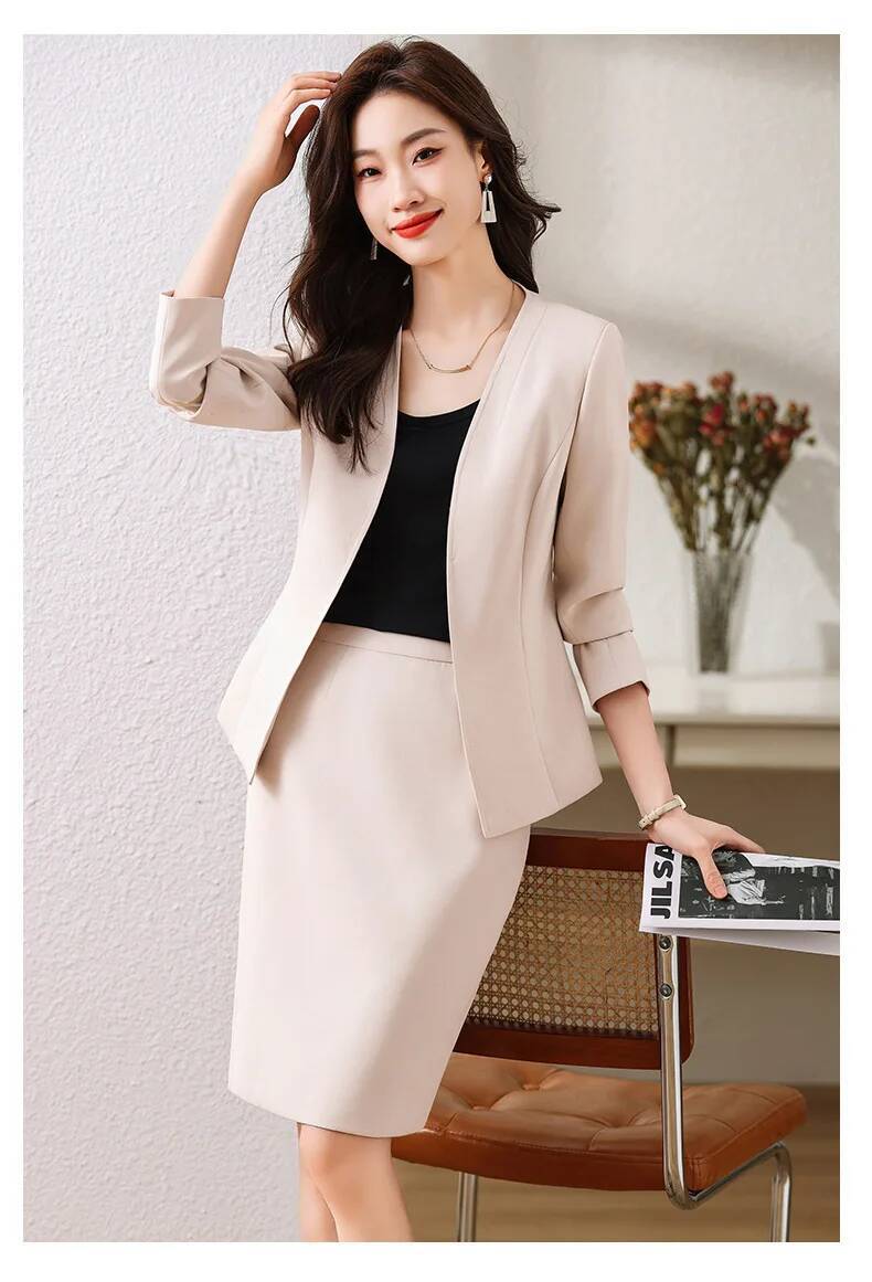Formal Women Business Suits wi - Women Formal Wear With Skirt recension och pris