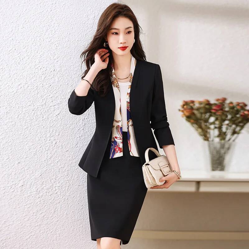 Formal Women Business Suits wi - Women Formal Wear With Skirt recension och pris
