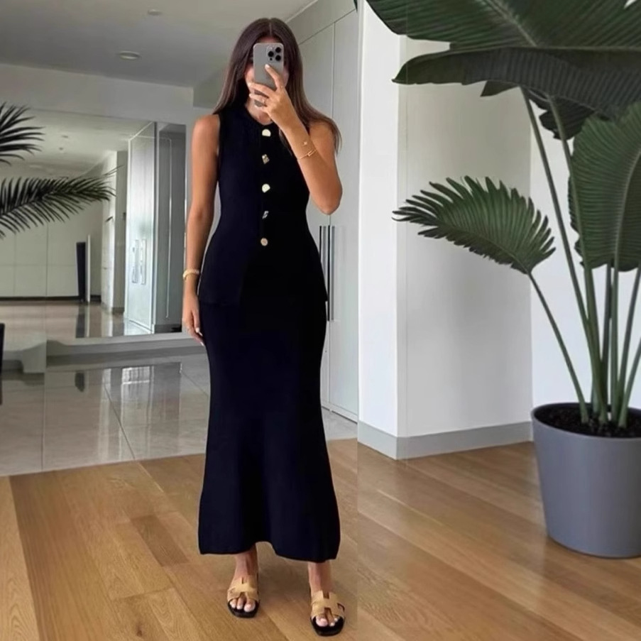 Round-neck Single-breasted Sle - Women Formal Office Wear Tops recension och pris