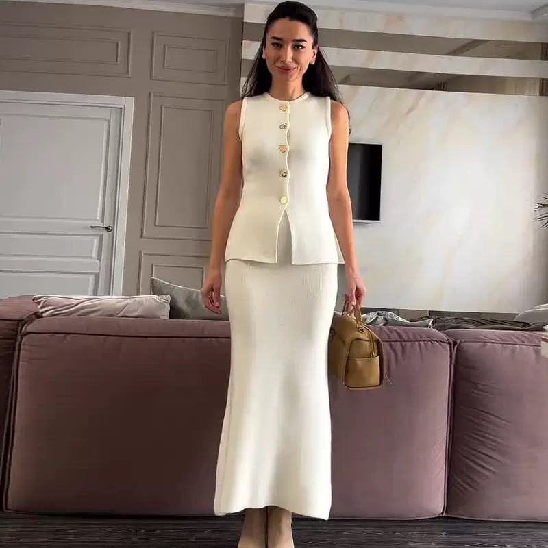 Round-neck Single-breasted Sle - Women Formal Office Wear Tops recension och pris