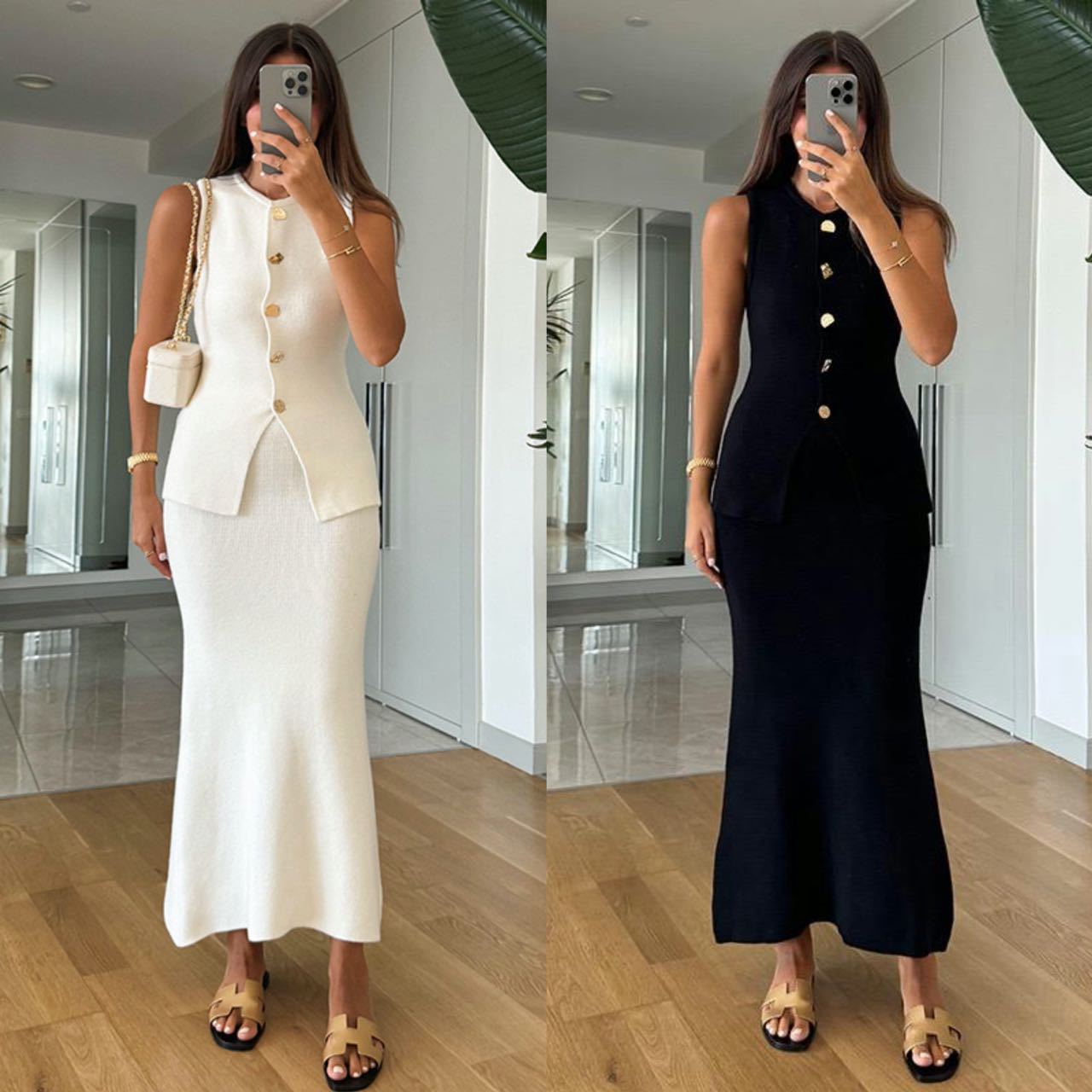 Round-neck Single-breasted Sle - Women Formal Office Wear Tops recension och pris