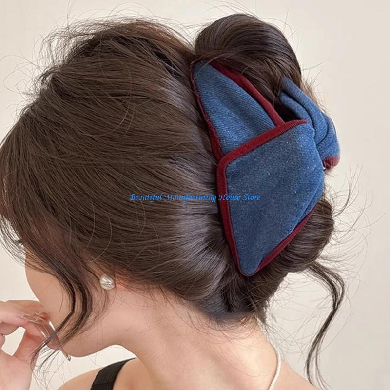 E56A Large Fabric Bowknot Hair - Large Women'S Formal Wear recension och pris