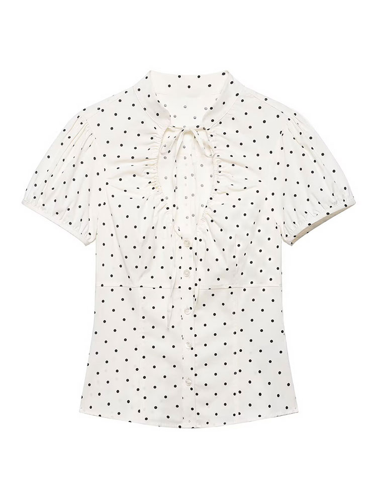 HH Vintage Retro Womens White  - Women Formal Blouses For Evening Wear recension och pris