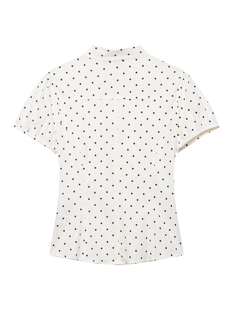 HH Vintage Retro Womens White  - Women Formal Blouses For Evening Wear recension och pris
