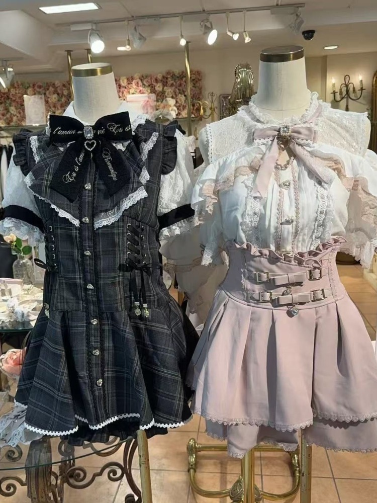 2026 Cute Ruffled Japanese Lol - Women Formal Blouses For Evening Wear recension och pris