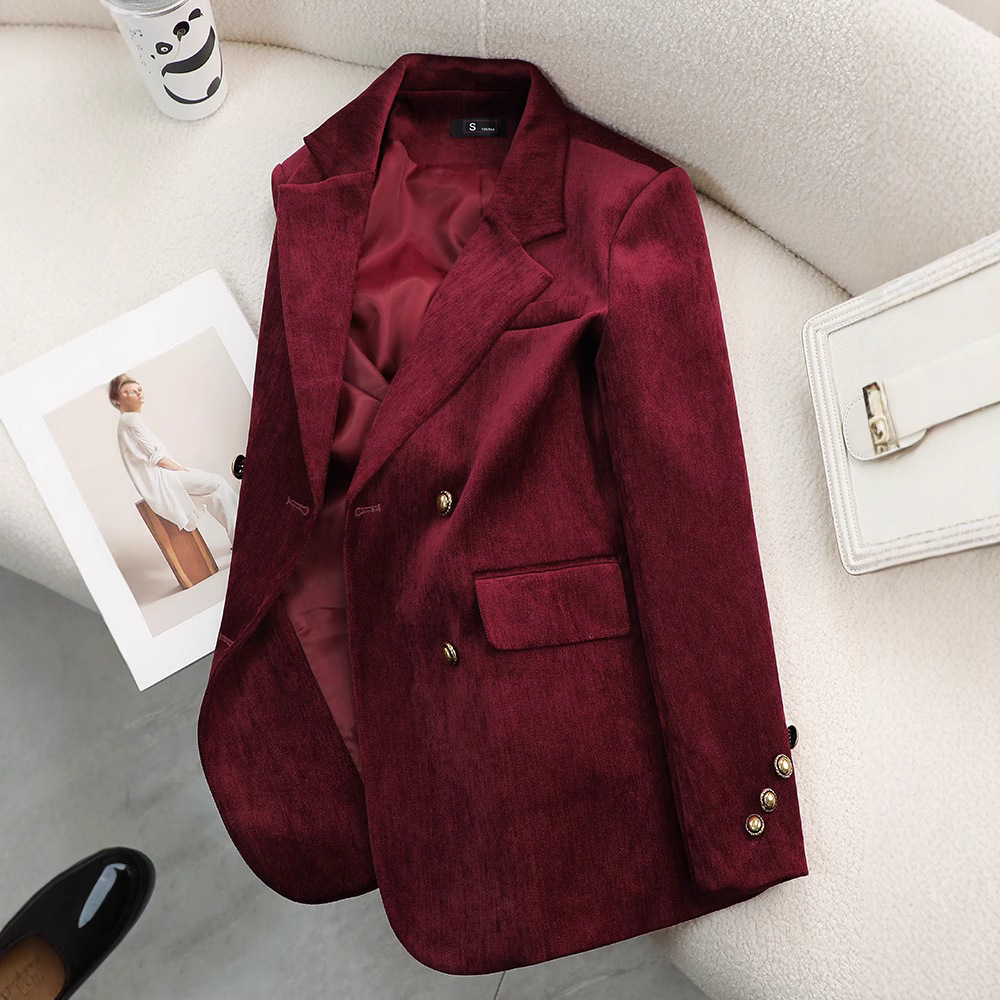 Fashion Ladies Blazer Coat Wom - Women Formal Office Wear Tops recension och pris