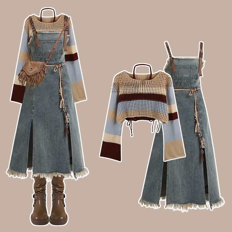 2026 Spring New Vintage Denim  - Vintage Women'S Formal Wear recension och pris