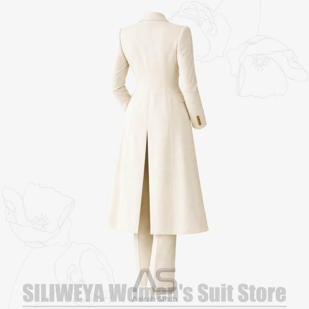 Women's Suit 3 Piece Double Br - Women Formal Wear Coat recension och pris