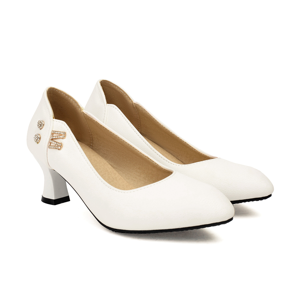 Autumn Mature Women Pumps 5cm  - Large Women'S Formal Wear recension och pris