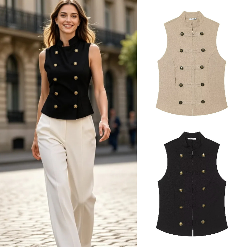 Women's Slim Fit Sleeveless Bu - Women Formal Blouses For Evening Wear recension och pris