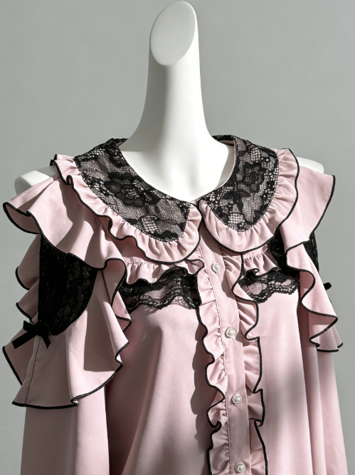 Kawaii Harajuku JK Women Bow L - Women Formal Blouses For Evening Wear recension och pris