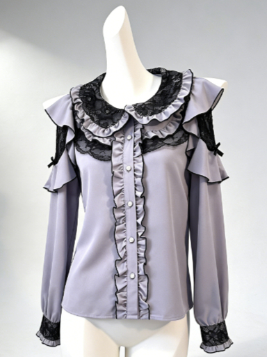 Kawaii Harajuku JK Women Bow L - Women Formal Blouses For Evening Wear recension och pris