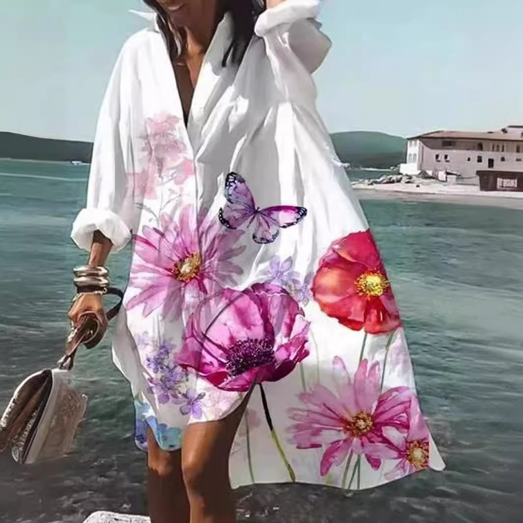 2025 plus size loose shirt dre - Women Formal Office Wear Tops recension och pris