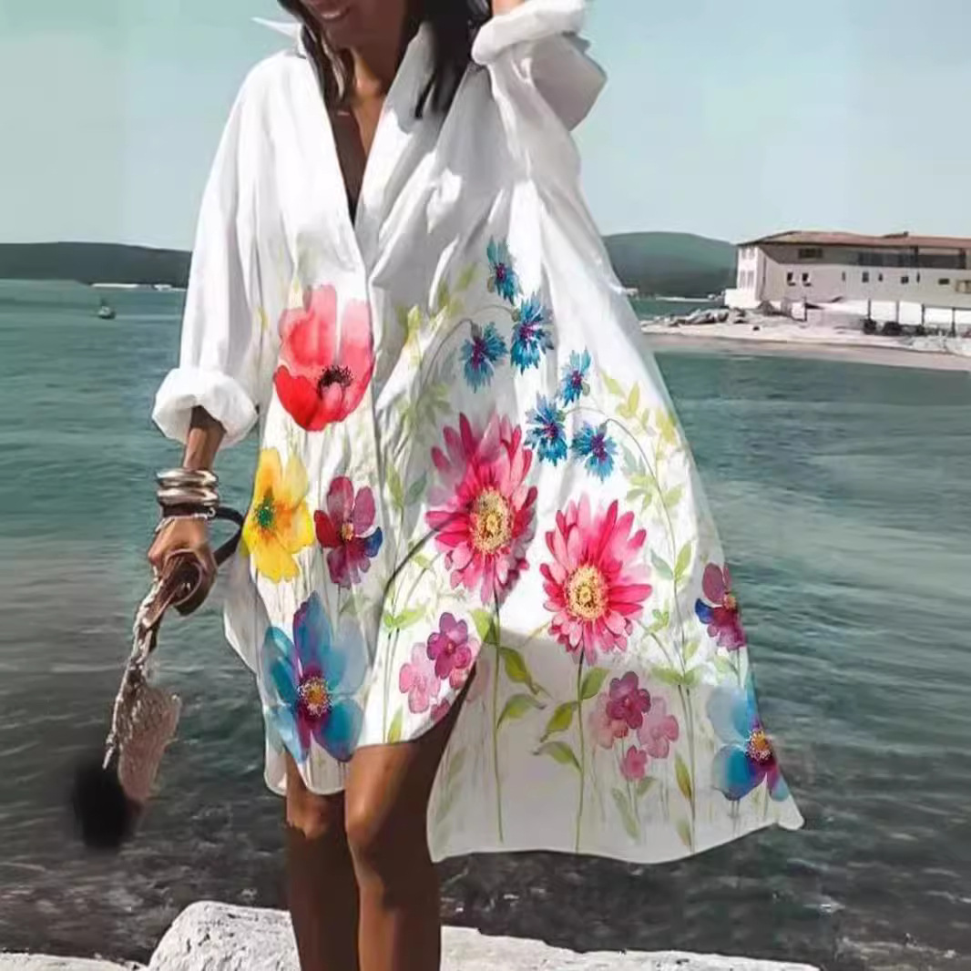 2025 plus size loose shirt dre - Women Formal Office Wear Tops recension och pris
