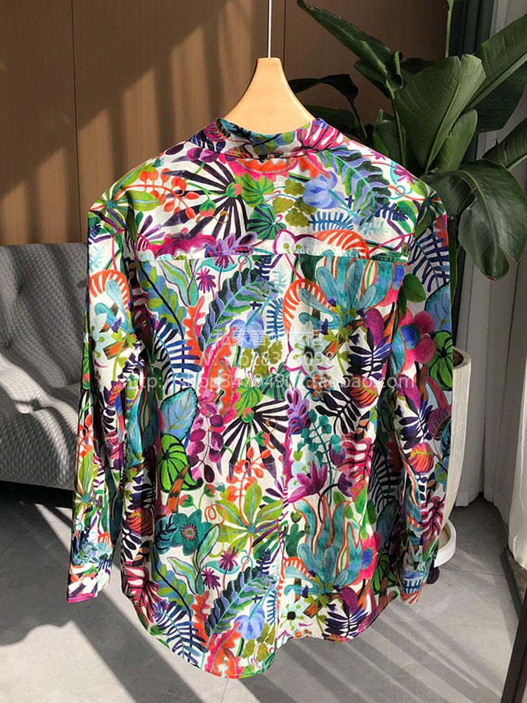 Silk Women's Shirt Fashion Sat - Silk Blouse Button recension och pris