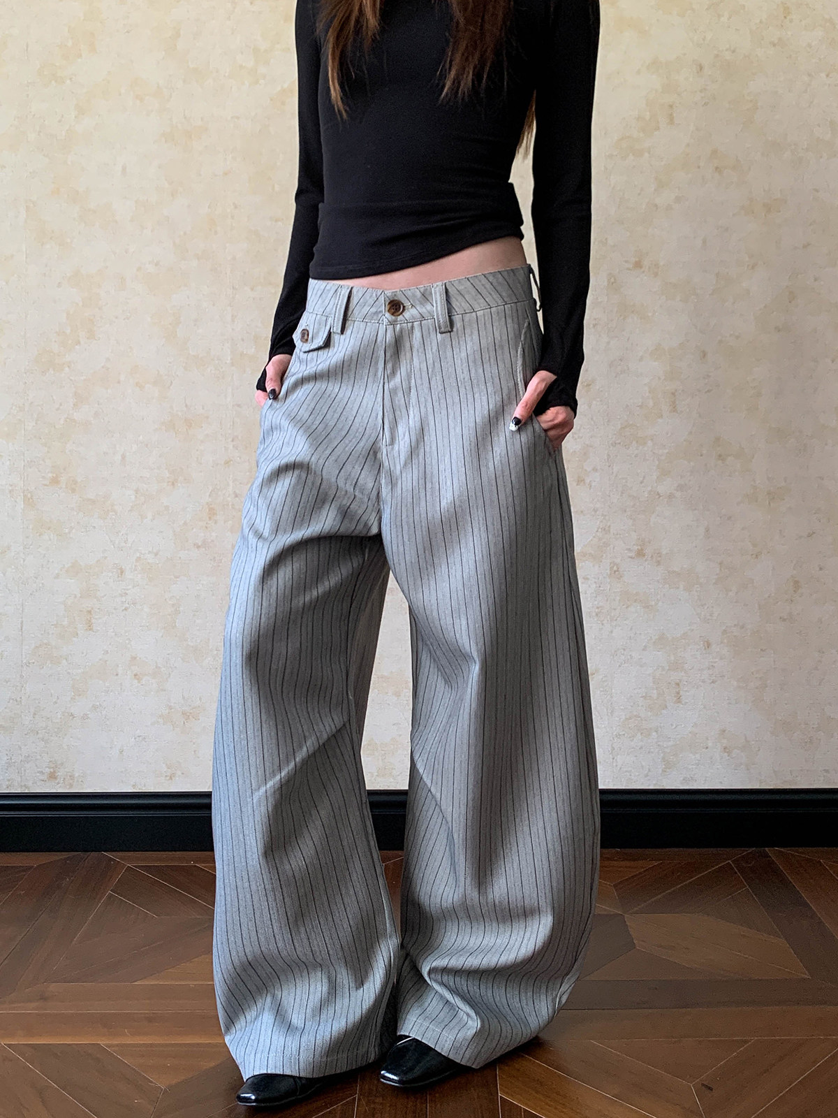 American Street Style Men's An - Tailored Trouser Wide recension och pris