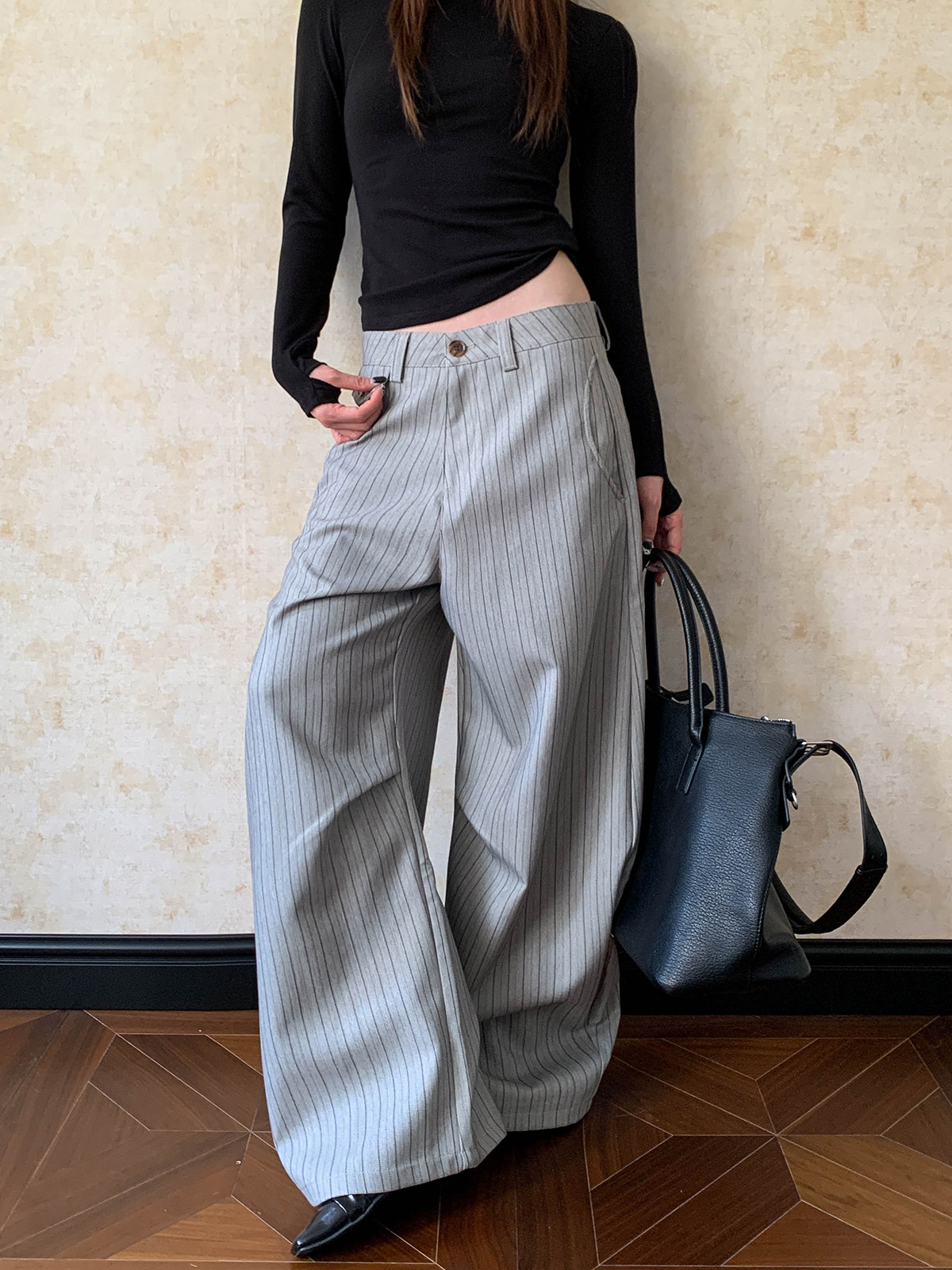 American Street Style Men's An - Tailored Trouser Wide recension och pris