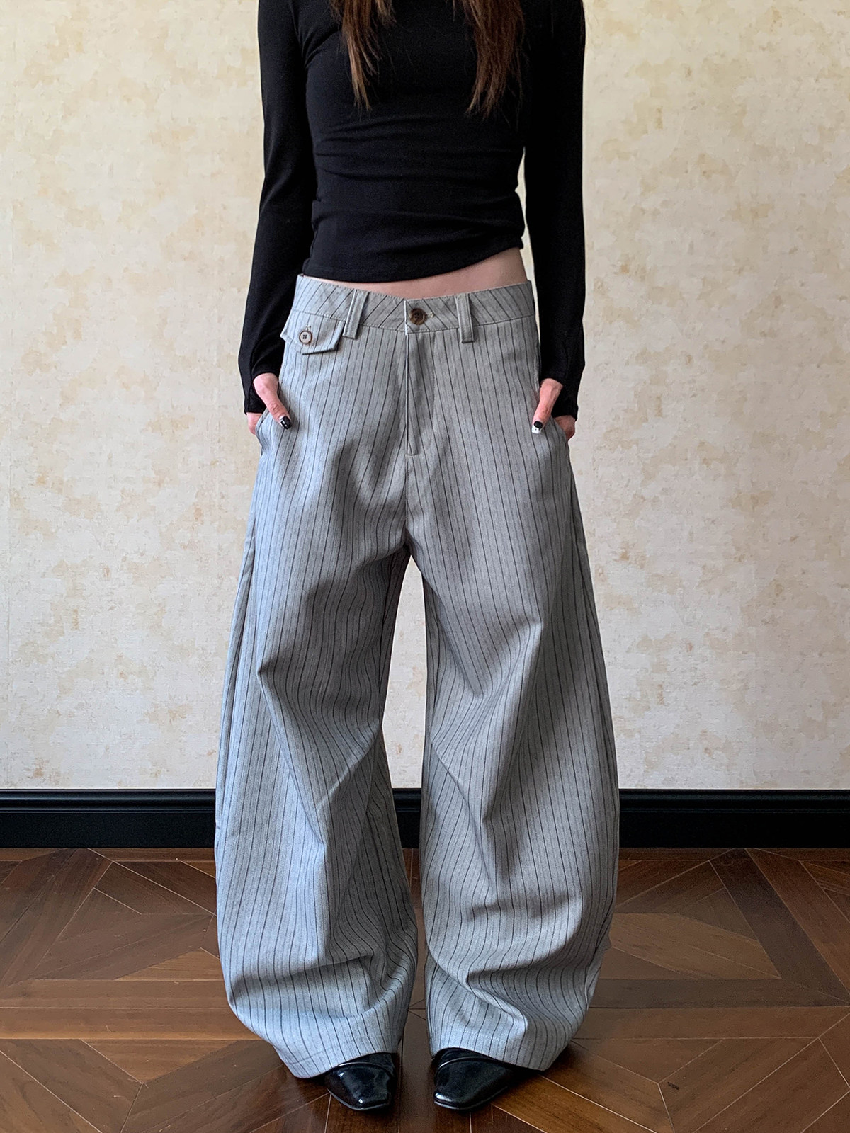 American Street Style Men's An - Tailored Trouser Wide recension och pris