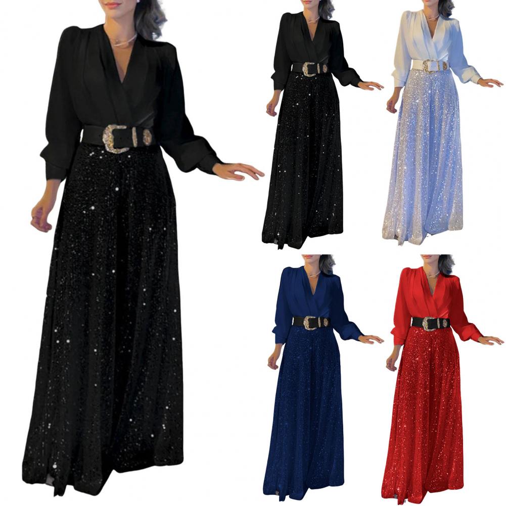 Wide-leg Jumpsuit Lady Evening - Women'S Formal Jumpsuit Evening Wear recension och pris