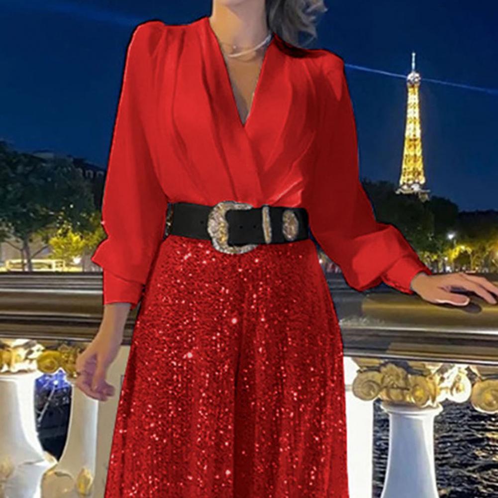 Wide-leg Jumpsuit Lady Evening - Women'S Formal Jumpsuit Evening Wear recension och pris