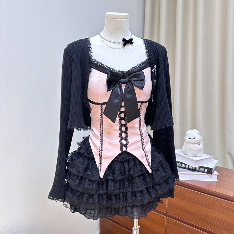 Darkly Series Gothic Girl Desi - Vintage Women'S Formal Wear recension och pris