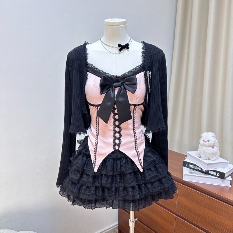 Darkly Series Gothic Girl Desi - Vintage Women'S Formal Wear recension och pris