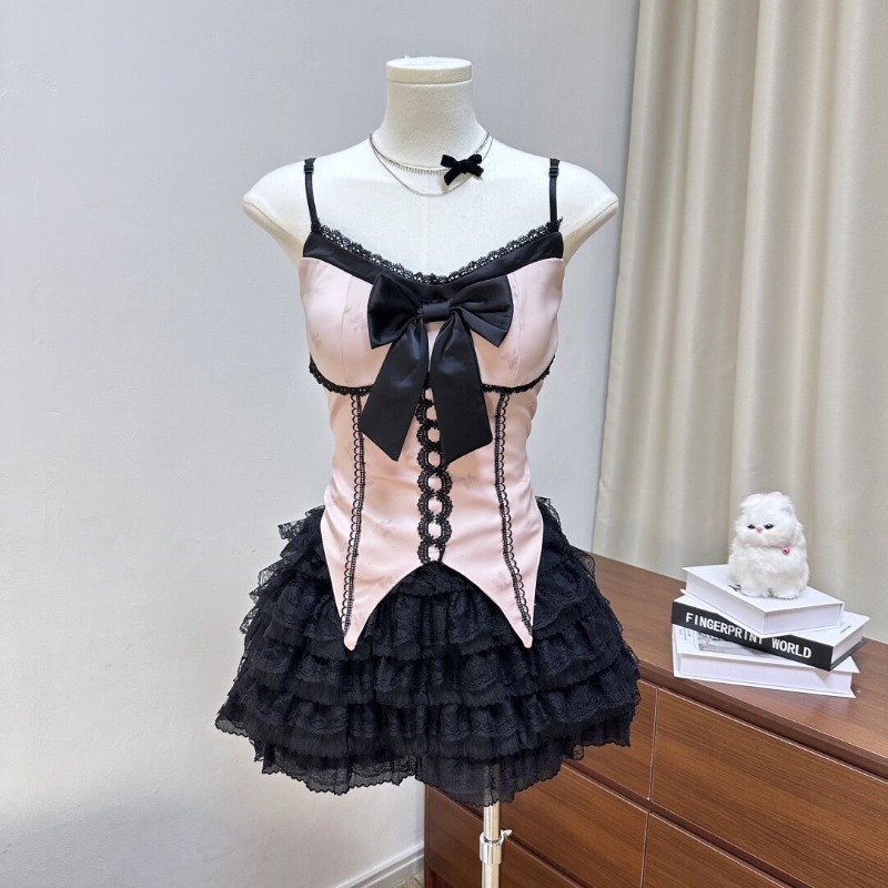 Darkly Series Gothic Girl Desi - Vintage Women'S Formal Wear recension och pris