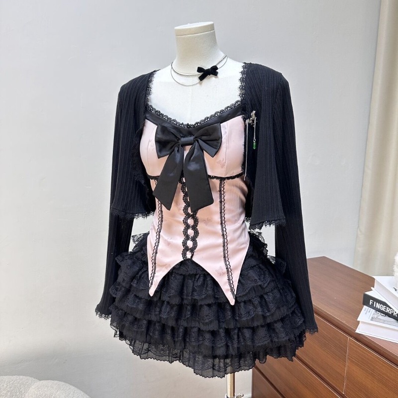 Darkly Series Gothic Girl Desi - Vintage Women'S Formal Wear recension och pris