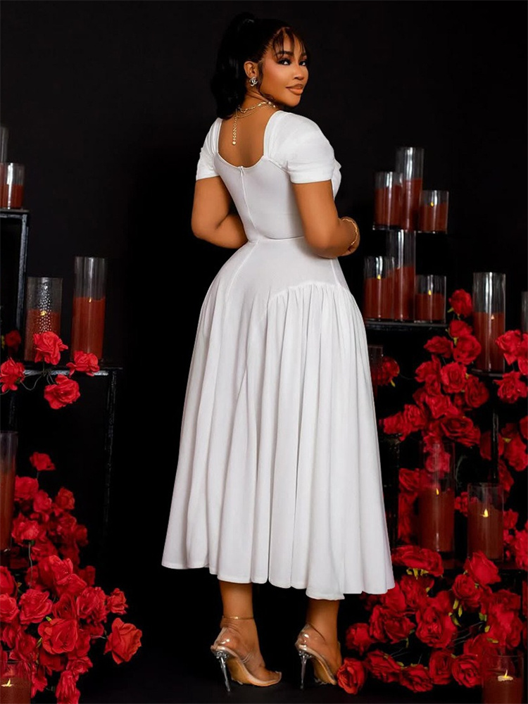Wmstar Plus Size Dresses Women - Women Formal Office Wear Tops recension och pris