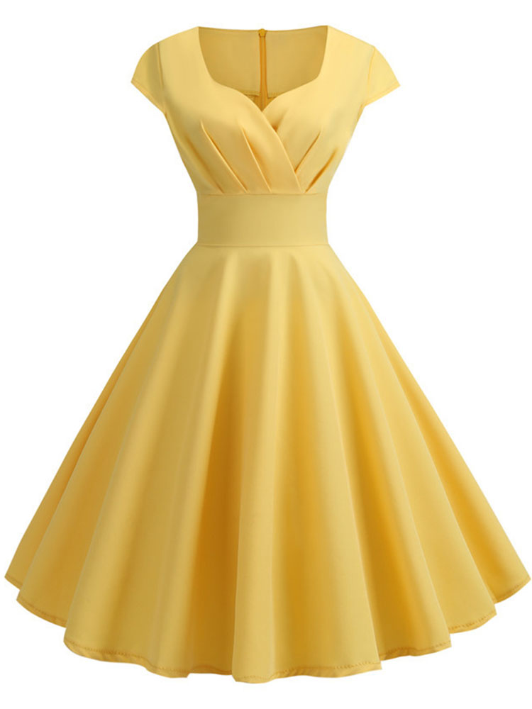 Pink Summer Dress Women V Neck - Women Formal Wear Zara recension och pris