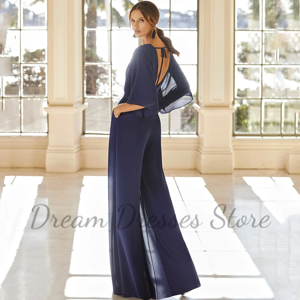 Simple V-Neck Evening Dress Ha - Women'S Formal Jumpsuit Evening Wear recension och pris
