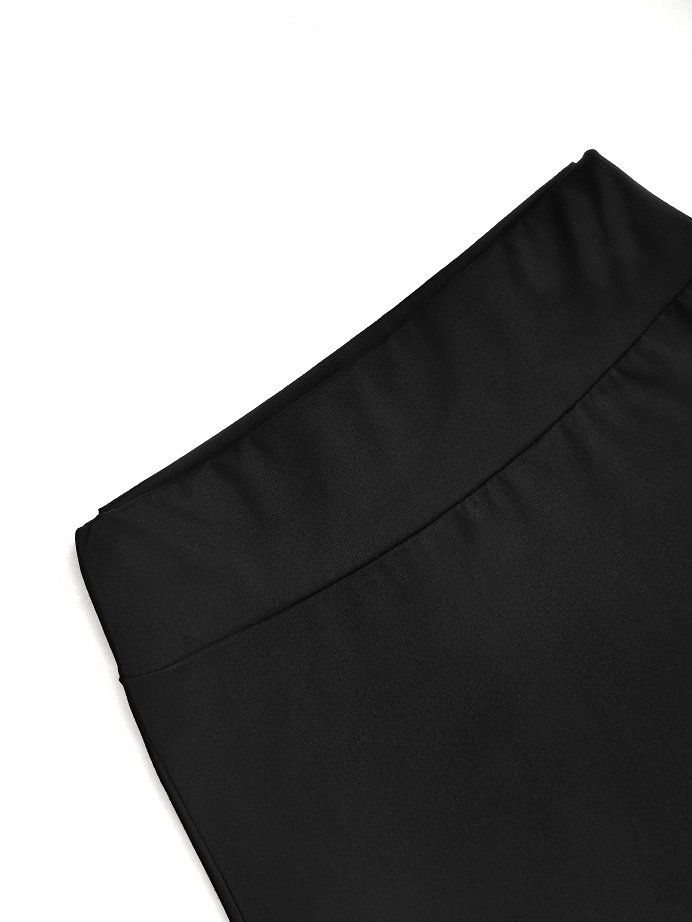 High Waist Fold-Over Maxi Skir - Women Formal Wear With Skirt recension och pris