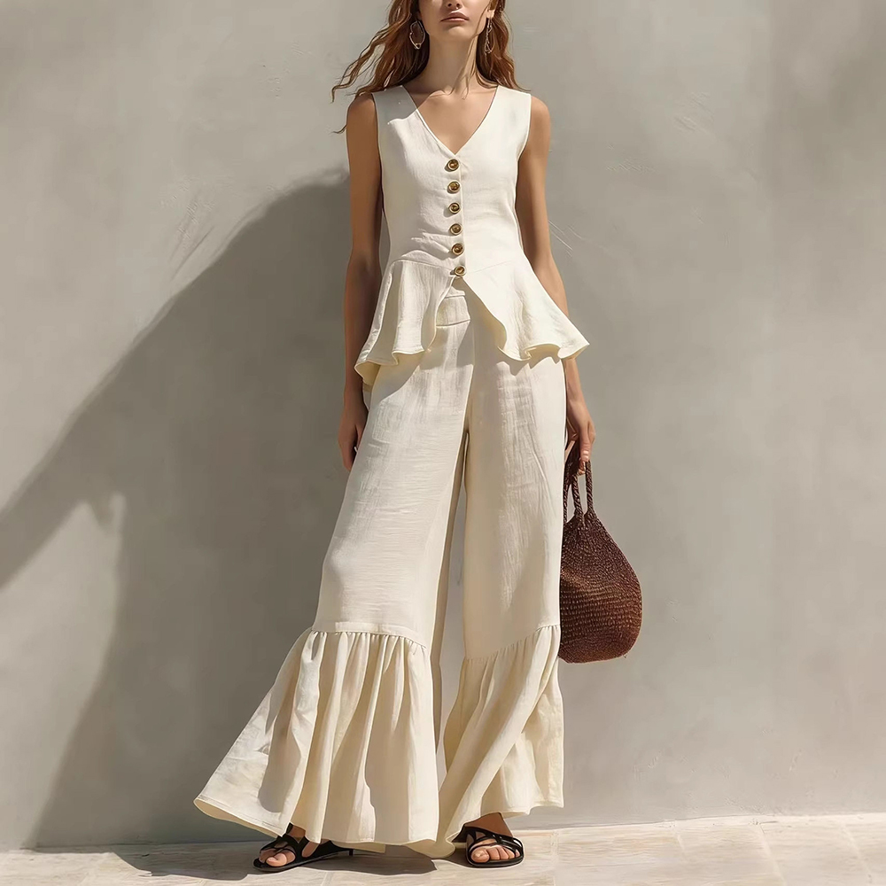 Women's Vintage Elegant Ruffle - Women Formal Blouses For Evening Wear recension och pris