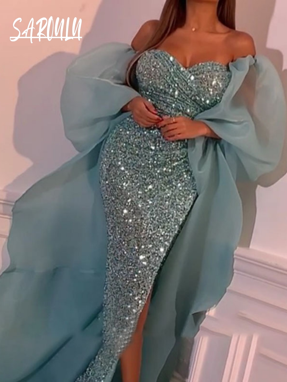 Sexy Sweetheart Neck 2-pieces  - Women Formal Wear Sale recension och pris