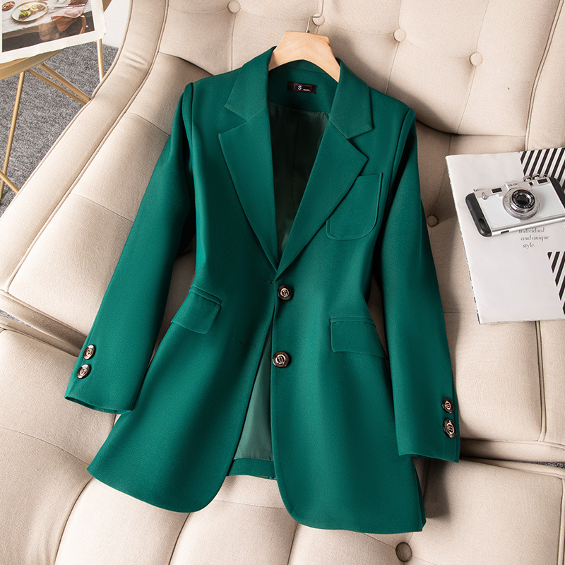 Blue Black Green Women Formal  - Women Formal Wear Coat recension och pris