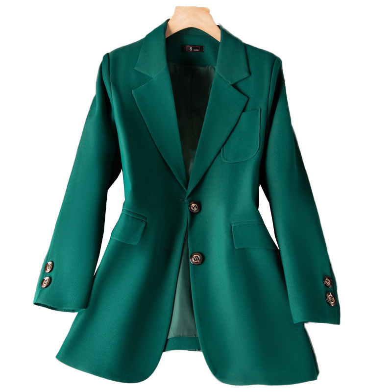 Blue Black Green Women Formal  - Women Formal Wear Coat recension och pris
