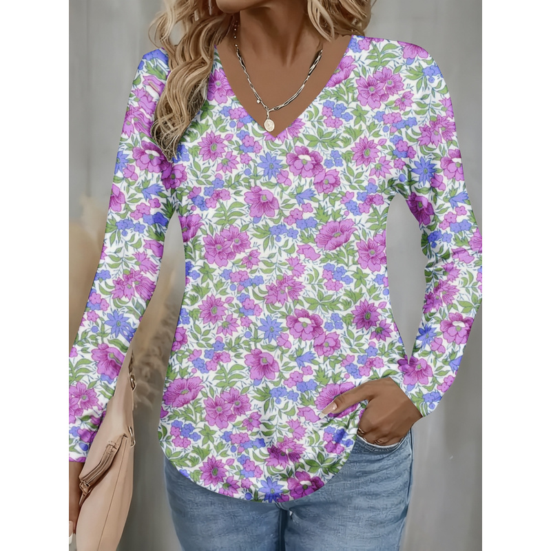 Women Elegant V Neck Long Slee - Women Formal Office Wear Tops recension och pris