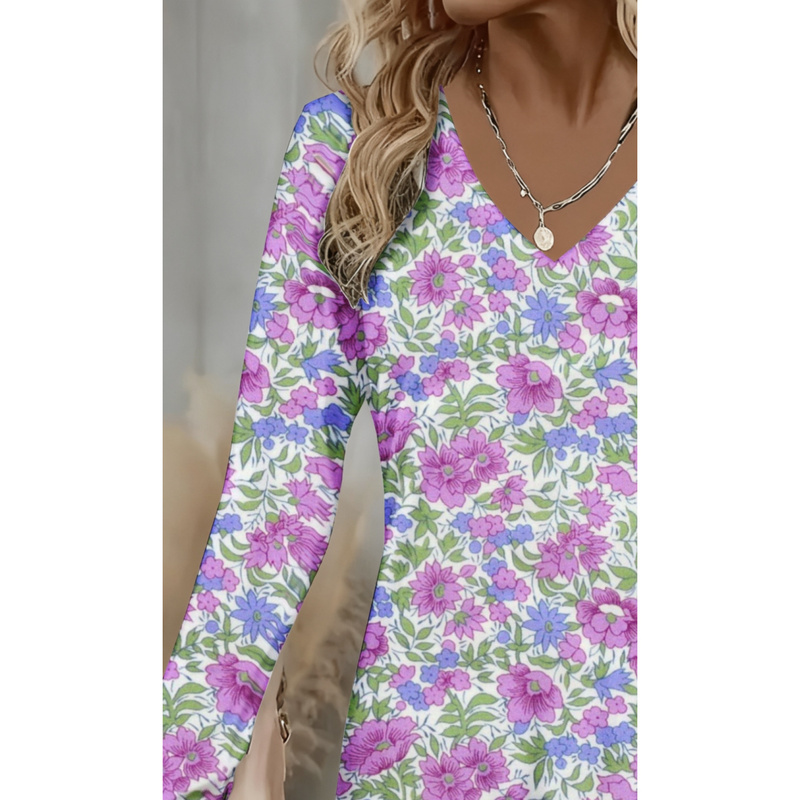 Women Elegant V Neck Long Slee - Women Formal Office Wear Tops recension och pris