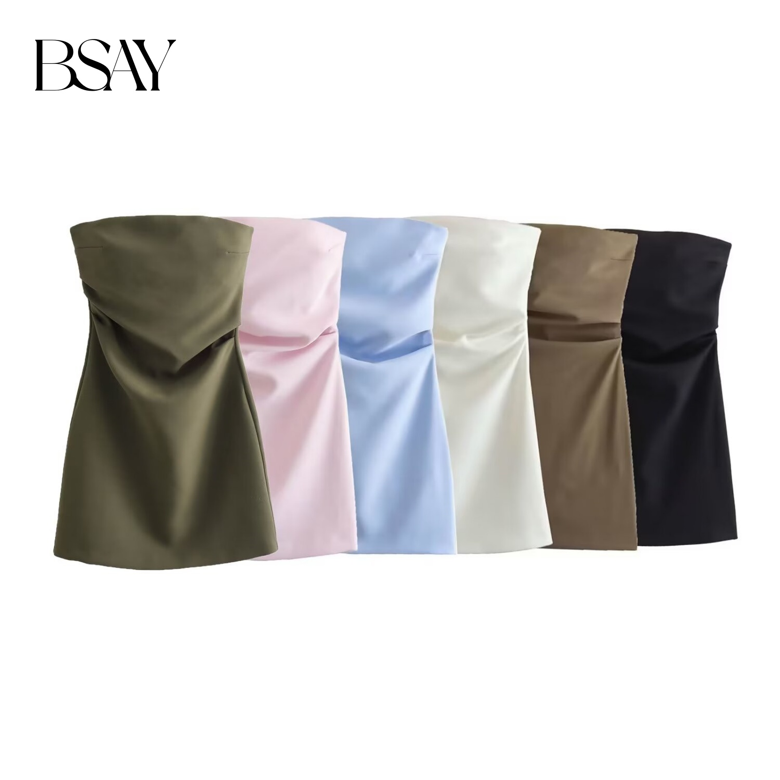 BSAY Women Fashion Sexy Back Z - Women Formal Wear Zara recension och pris