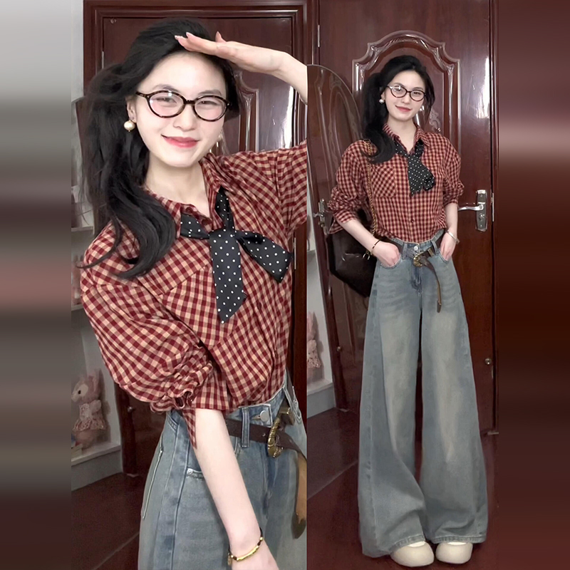 Women's Hong Kong Style Vintag - Women Formal Blouses For Evening Wear recension och pris