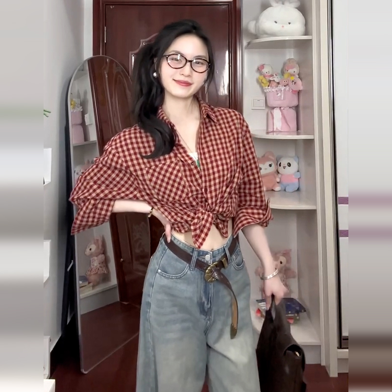 Women's Hong Kong Style Vintag - Women Formal Blouses For Evening Wear recension och pris