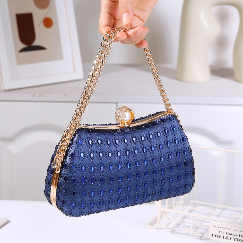 Diamond-Encrusted Water Drop H - Women Formal Wear Sale recension och pris