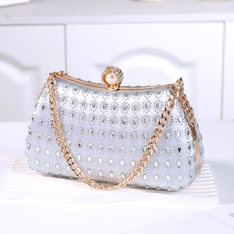Diamond-Encrusted Water Drop H - Women Formal Wear Sale recension och pris